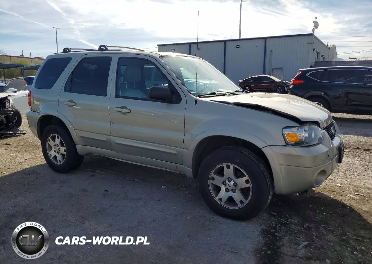 2005 Ford Escape Limited VIN:1FMYU04105KE02117 - 4