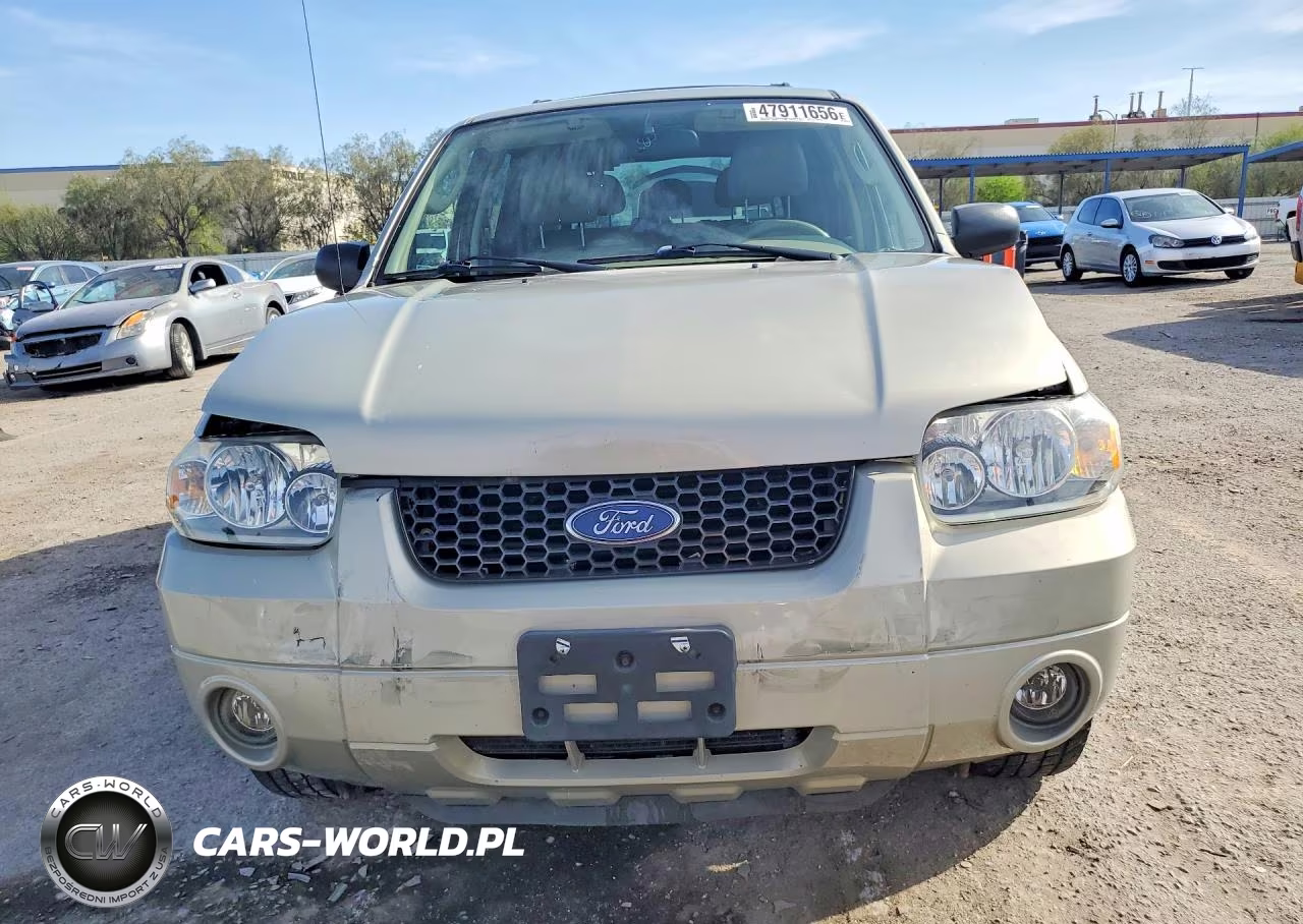 2005 Ford Escape Limited VIN:1FMYU04105KE02117 - 5