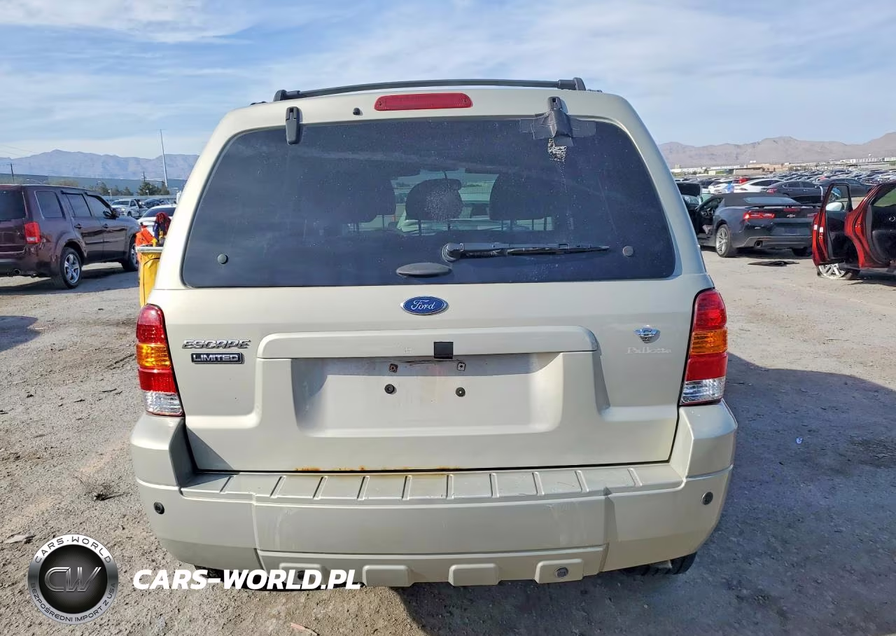 2005 Ford Escape Limited VIN:1FMYU04105KE02117 - 6