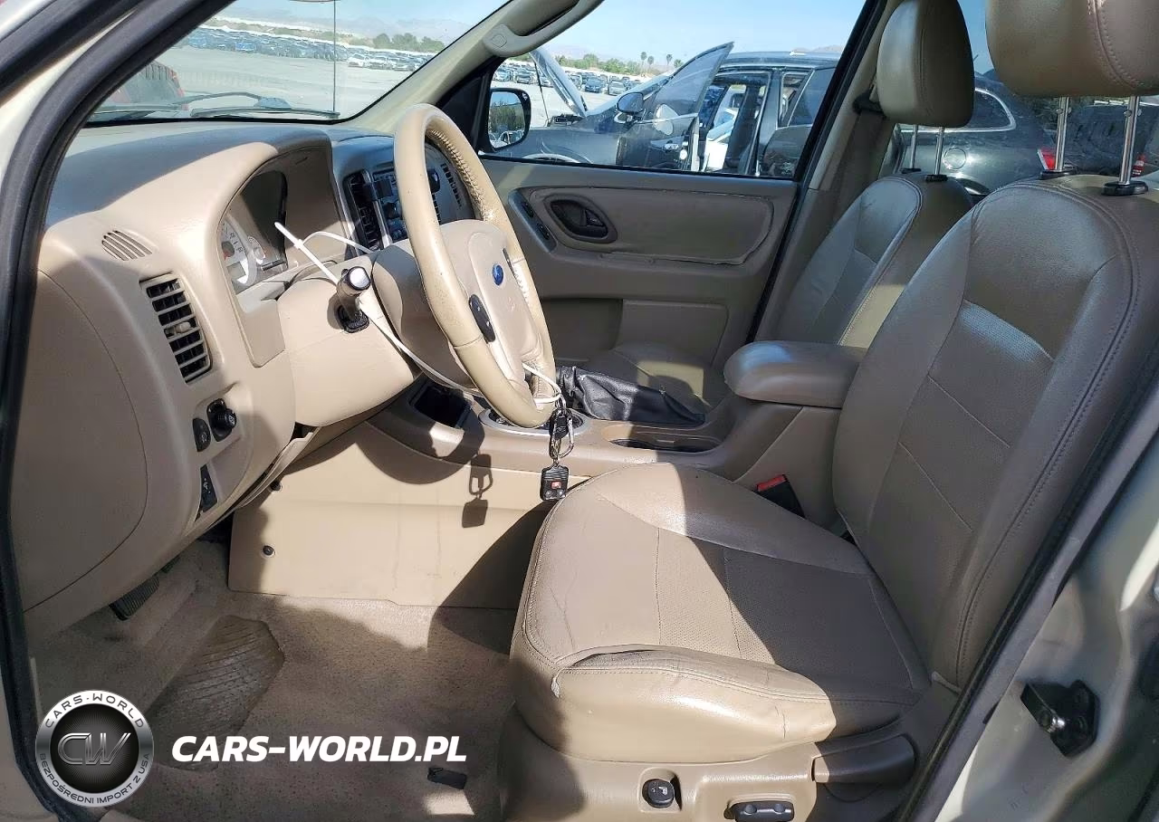 2005 Ford Escape Limited VIN:1FMYU04105KE02117 - 7