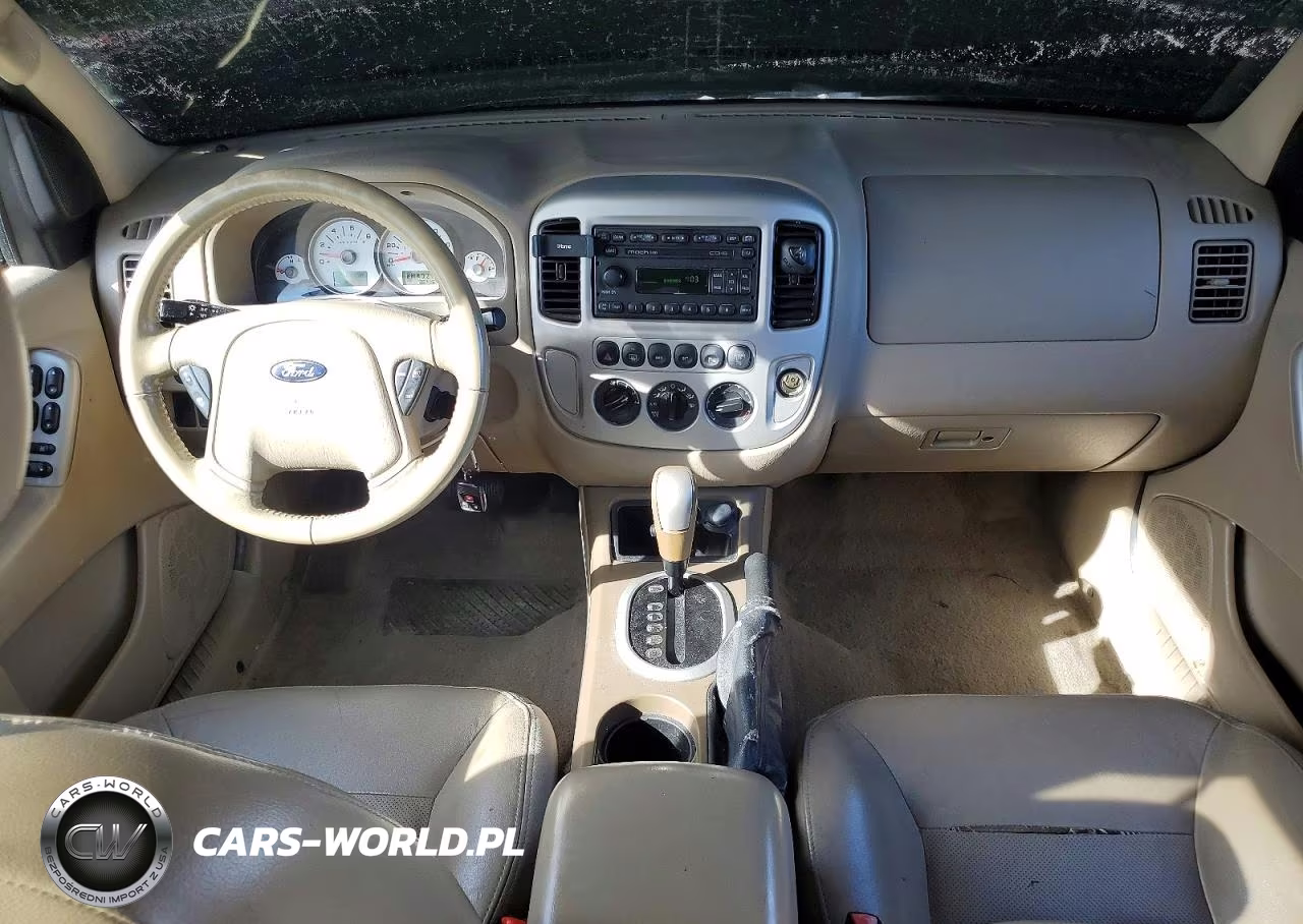 2005 Ford Escape Limited VIN:1FMYU04105KE02117 - 8