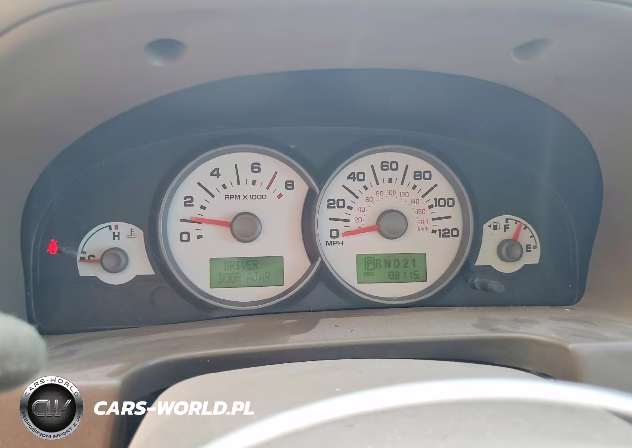 2005 Ford Escape Limited VIN:1FMYU04105KE02117 - 9