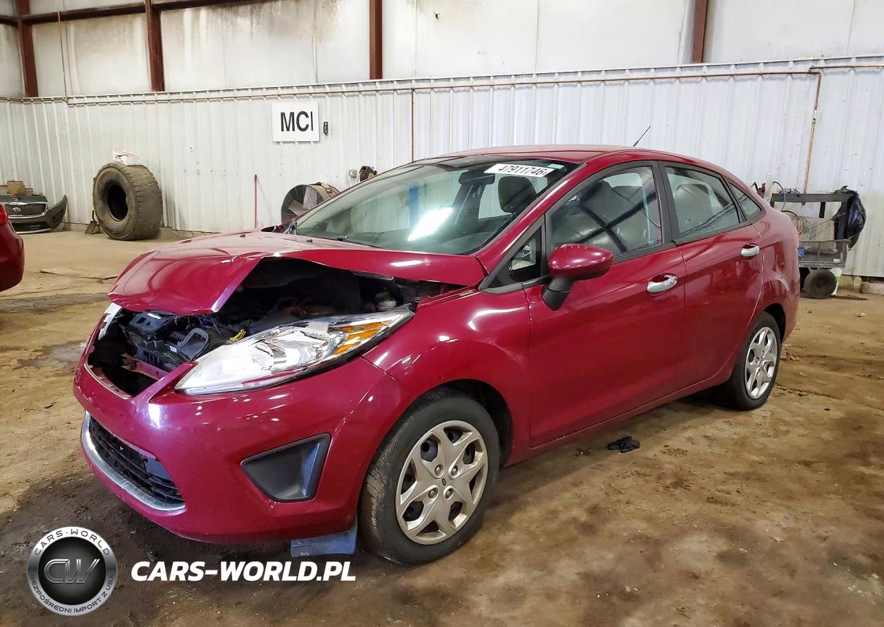 2011 Ford Fiesta Se
