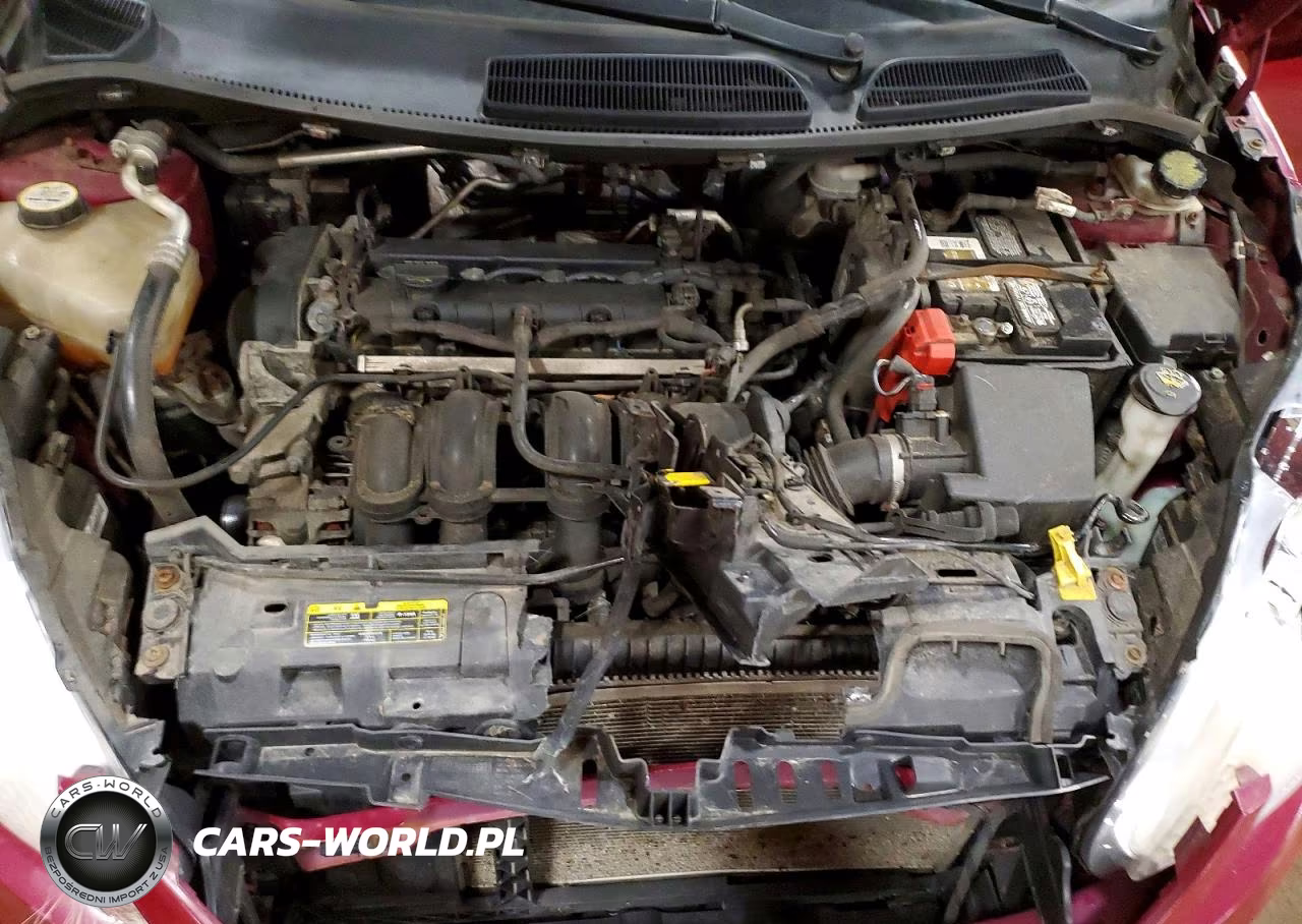 2011 Ford Fiesta Se VIN:3FADP4BJ1BM188558 - 11