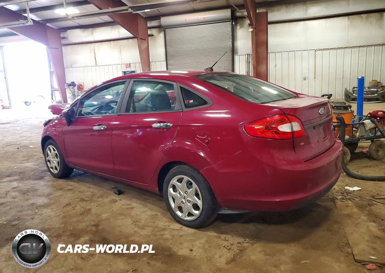 2011 Ford Fiesta Se VIN:3FADP4BJ1BM188558 - 2