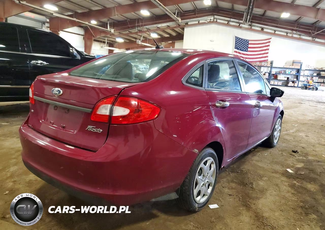2011 Ford Fiesta Se VIN:3FADP4BJ1BM188558 - 3