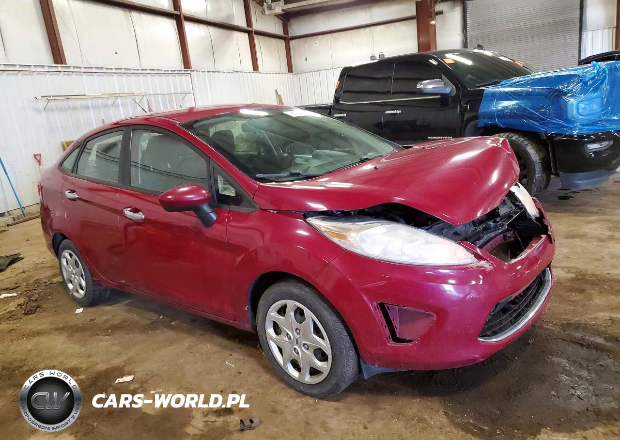 2011 Ford Fiesta Se VIN:3FADP4BJ1BM188558 - 4