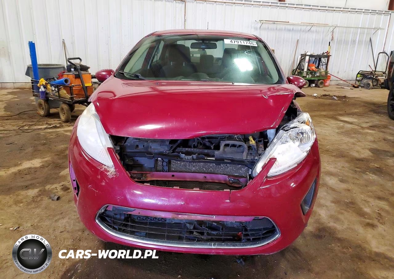 2011 Ford Fiesta Se VIN:3FADP4BJ1BM188558 - 5