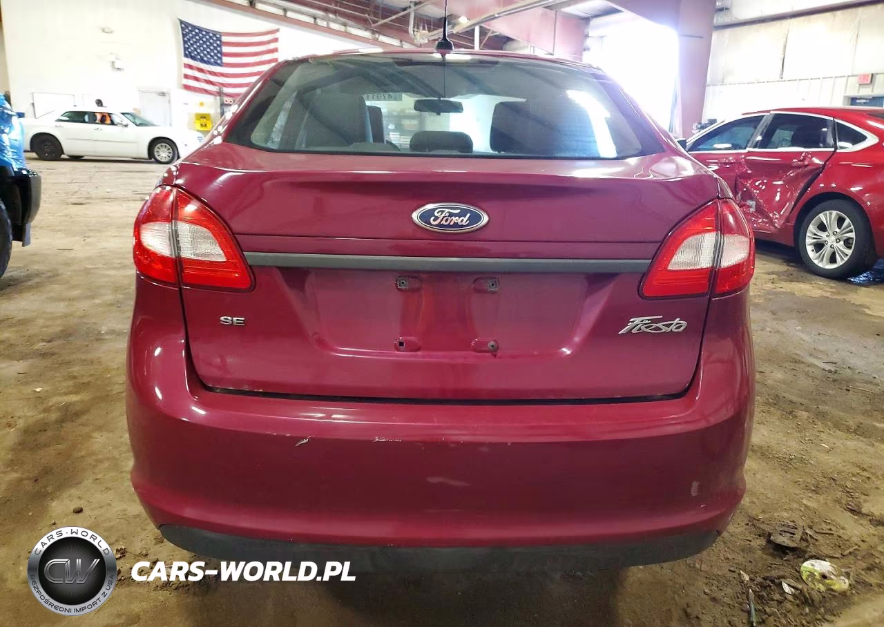 2011 Ford Fiesta Se VIN:3FADP4BJ1BM188558 - 6