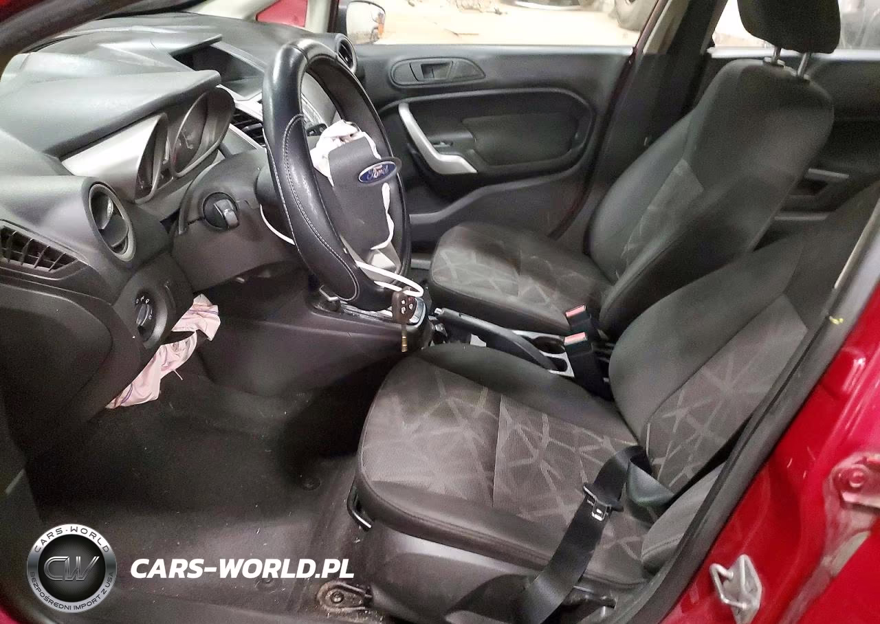 2011 Ford Fiesta Se VIN:3FADP4BJ1BM188558 - 7
