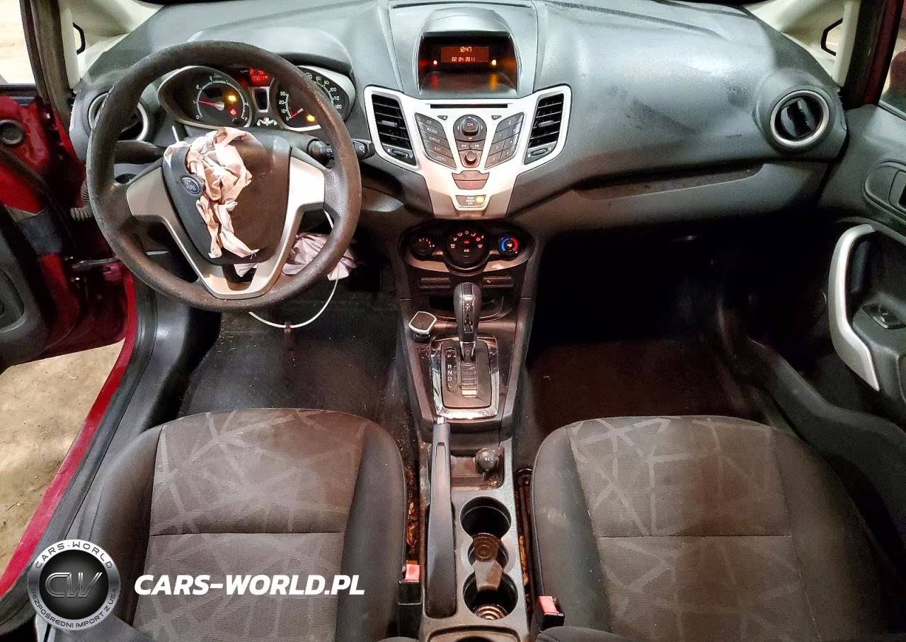 2011 Ford Fiesta Se VIN:3FADP4BJ1BM188558 - 8