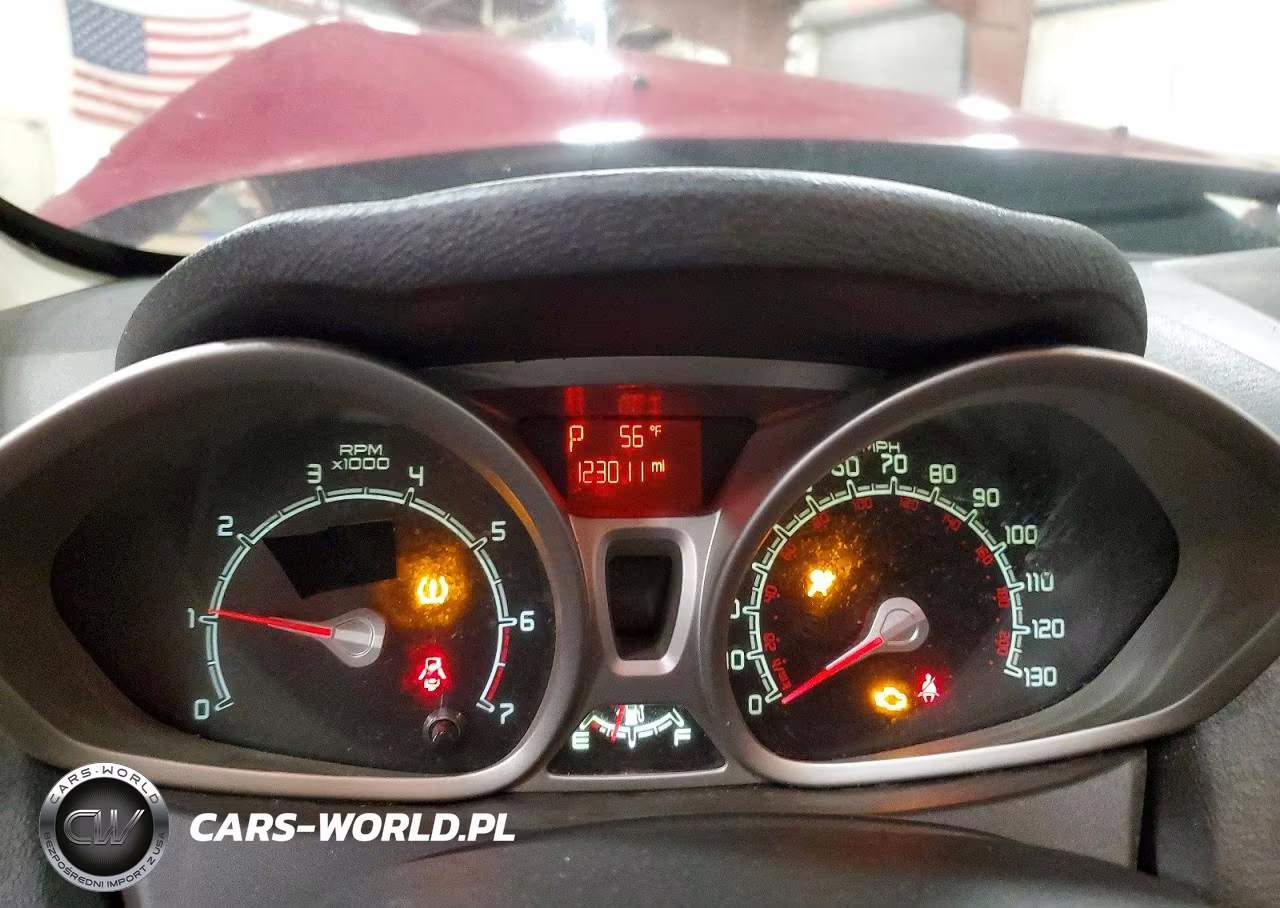 2011 Ford Fiesta Se VIN:3FADP4BJ1BM188558 - 9