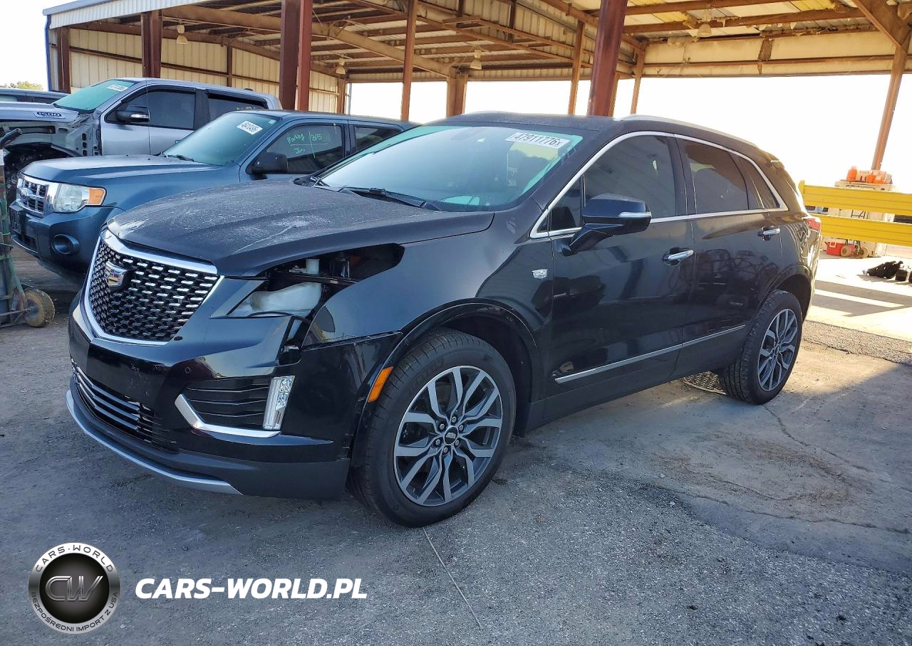 2020 Cadillac Xt5 Premium Luxury
