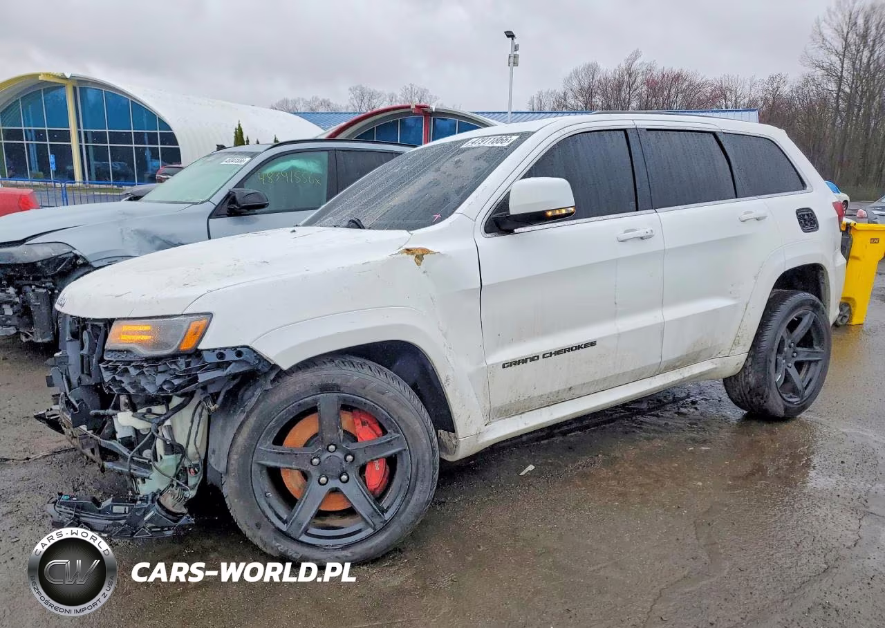 2015 Jeep Grand Cherokee Srt-8