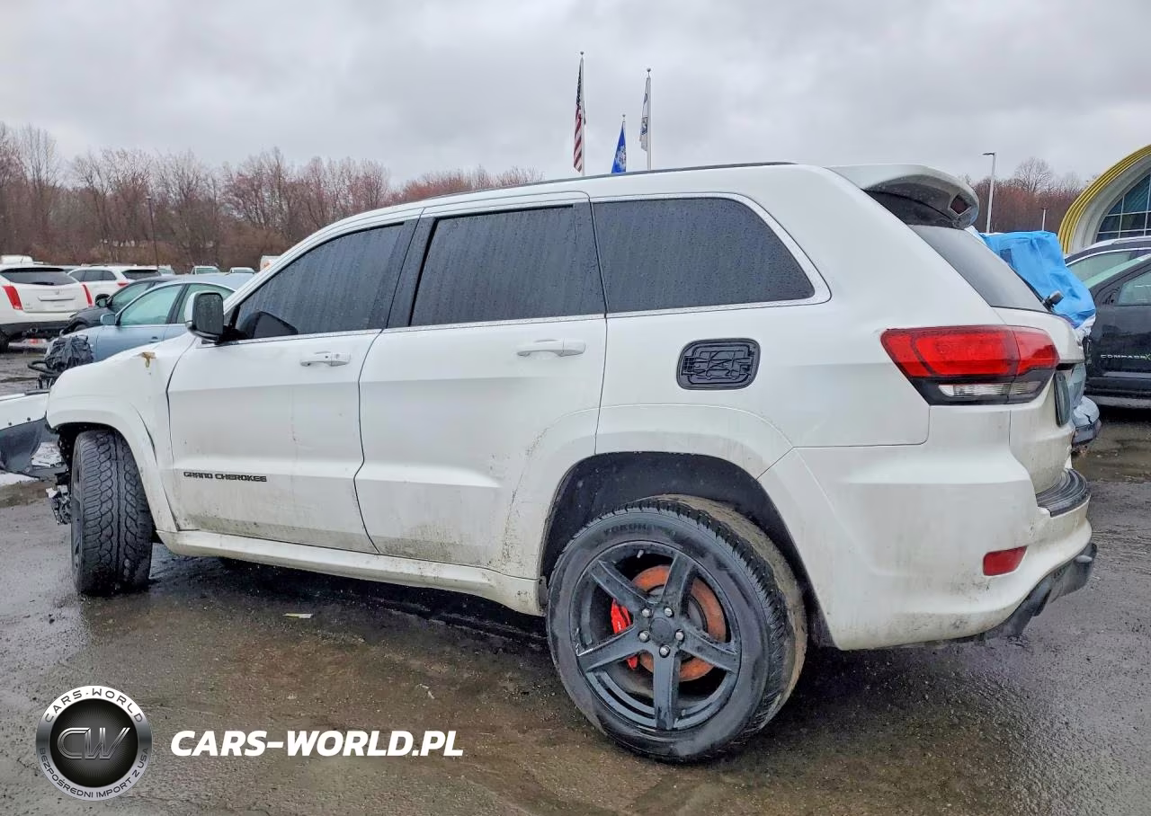 2015 Jeep Grand Cherokee Srt-8 VIN:1C4RJFDJ4FC752057 - 2