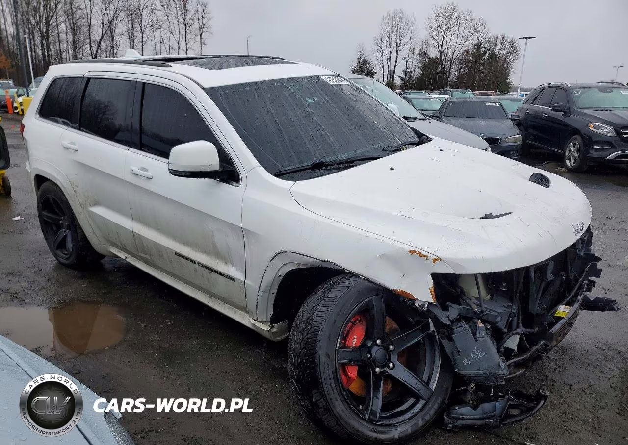 2015 Jeep Grand Cherokee Srt-8 VIN:1C4RJFDJ4FC752057 - 4