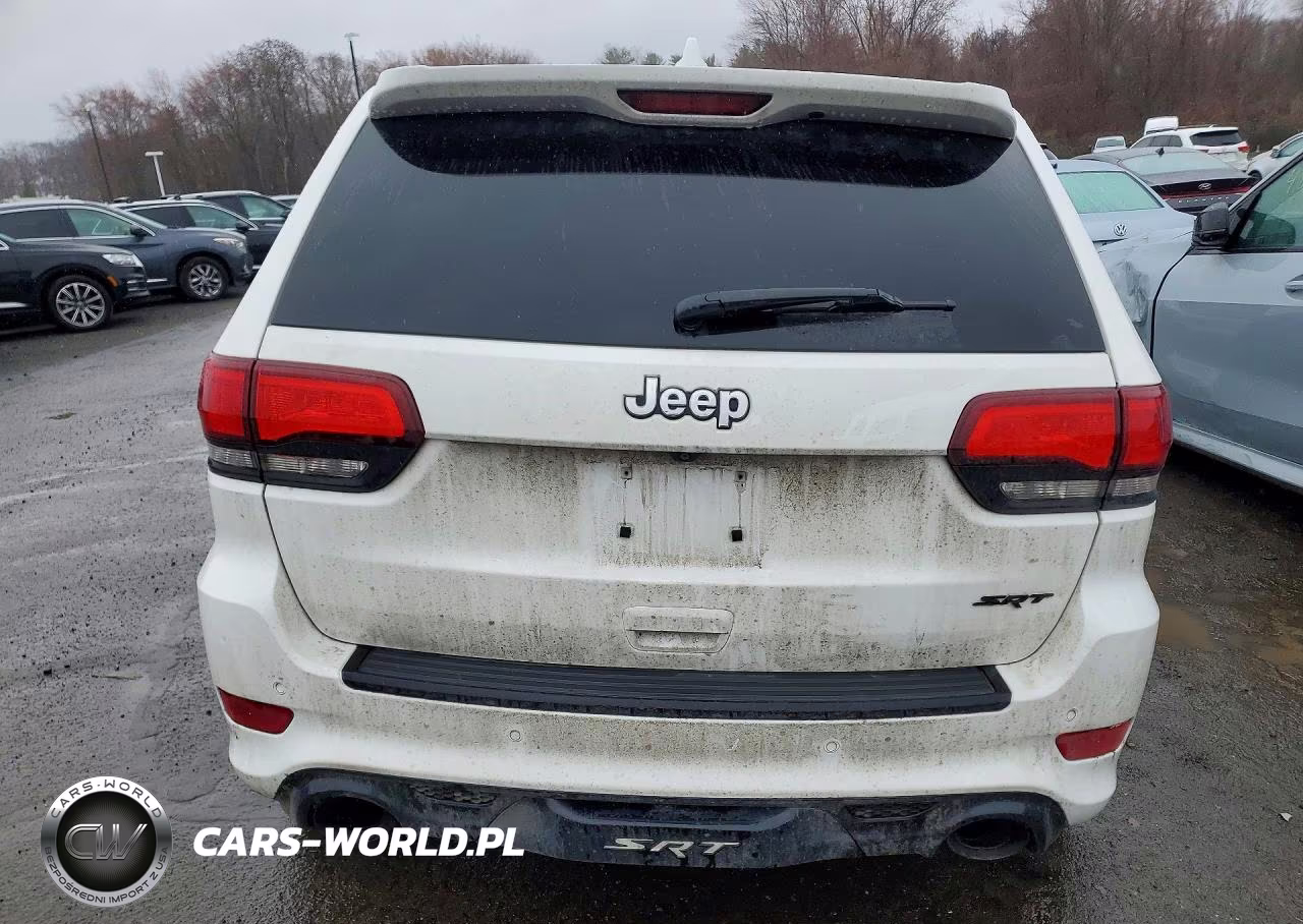 2015 Jeep Grand Cherokee Srt-8 VIN:1C4RJFDJ4FC752057 - 6