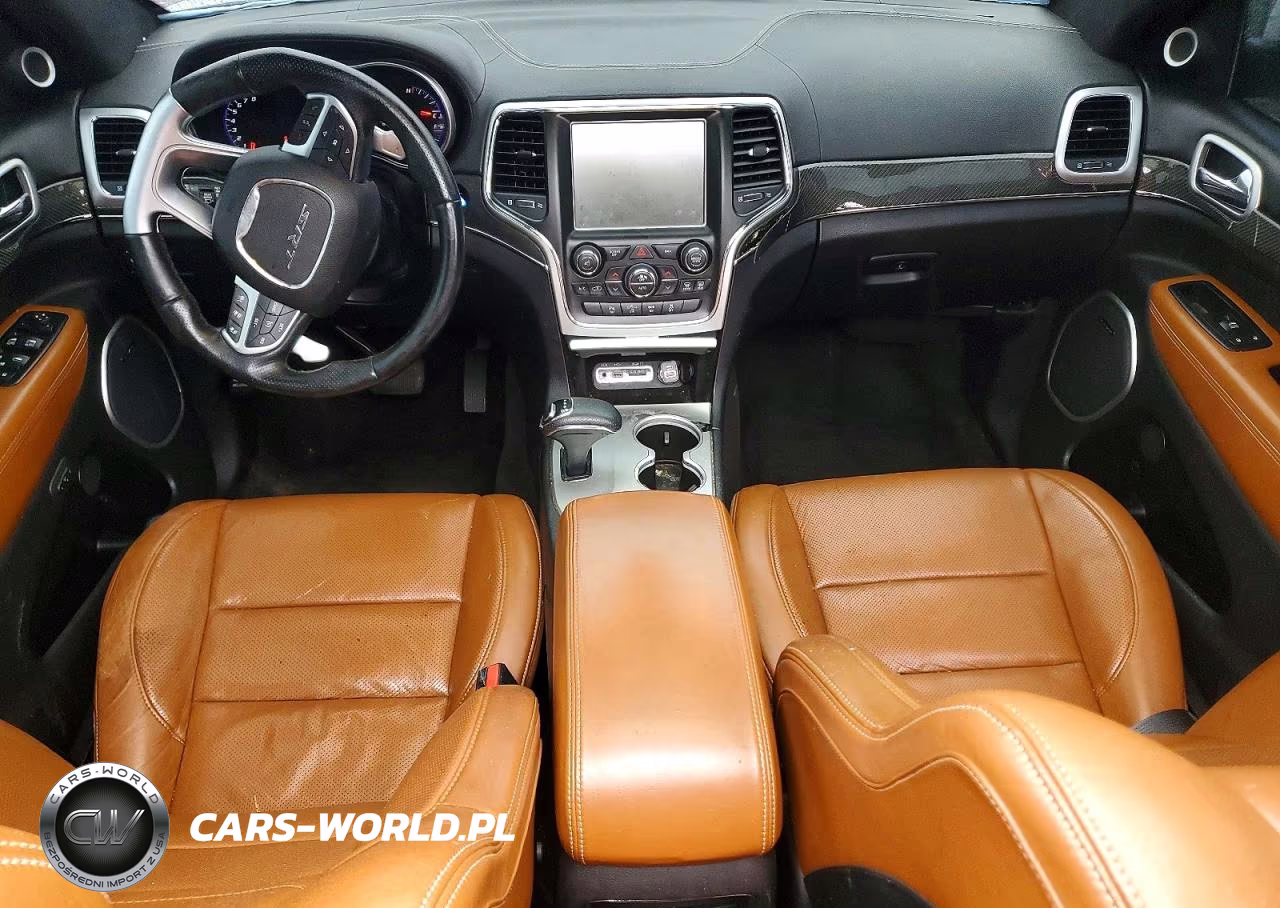2015 Jeep Grand Cherokee Srt-8 VIN:1C4RJFDJ4FC752057 - 8
