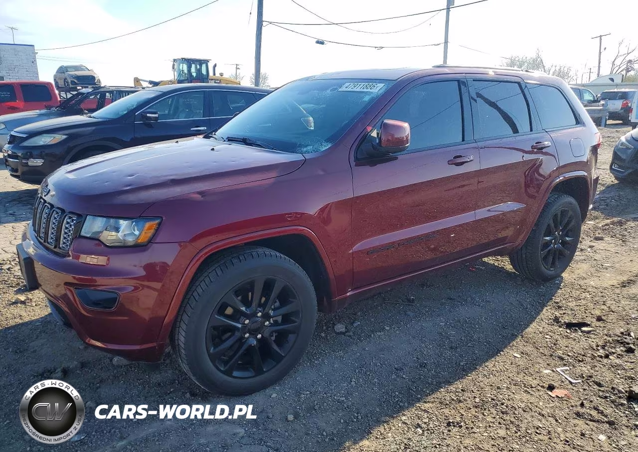 2018 Jeep Grand Cherokee Laredo