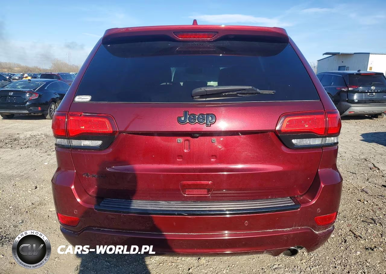 2018 Jeep Grand Cherokee Laredo VIN:1C4RJFAG2JC390795 - 6