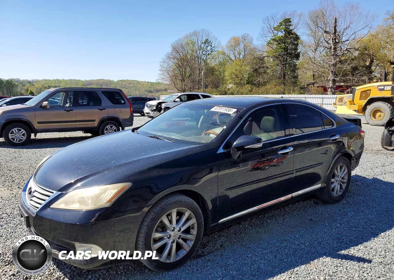 2011 Lexus Es 350 Base