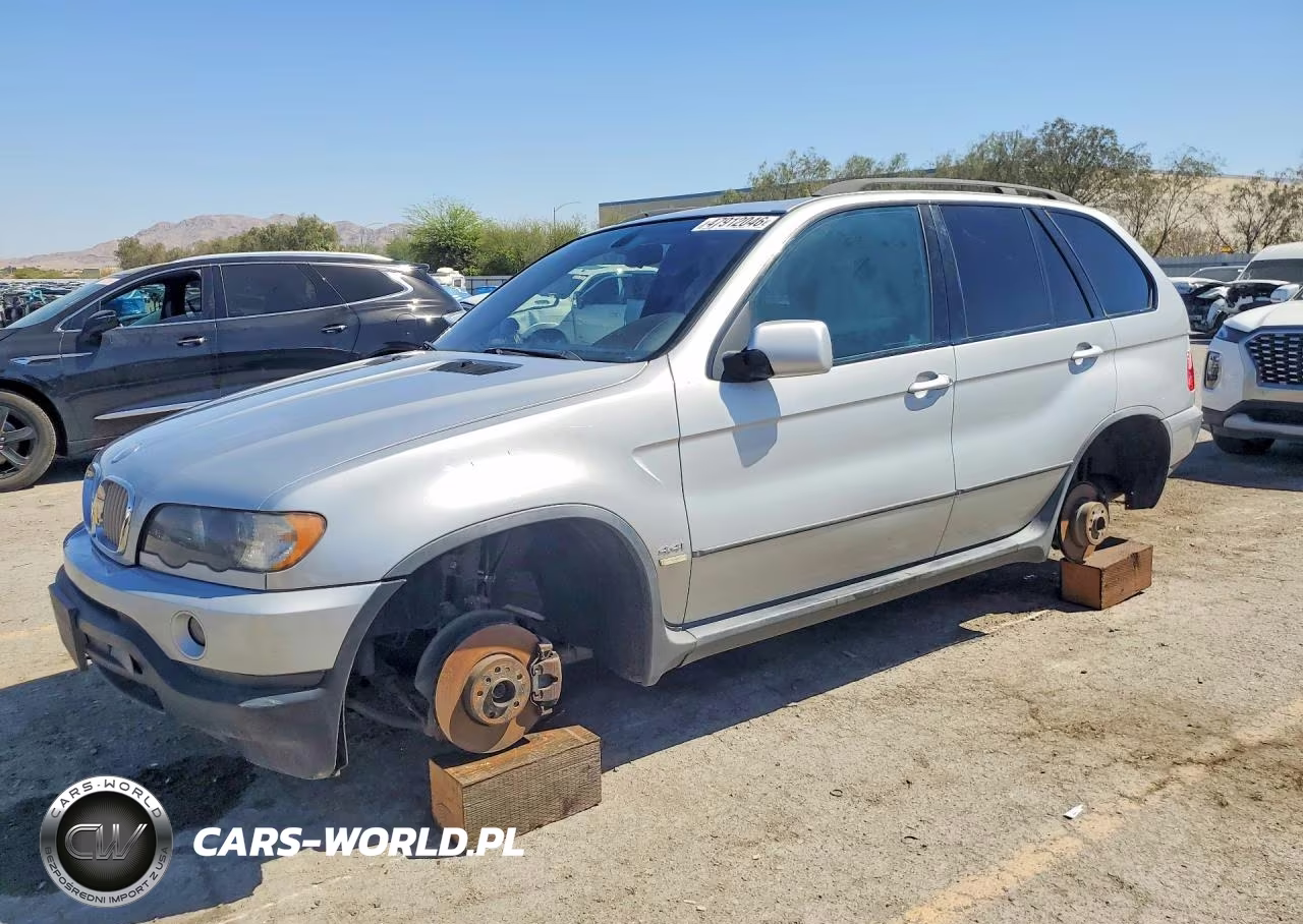 2000 BMW X5 4.4I
