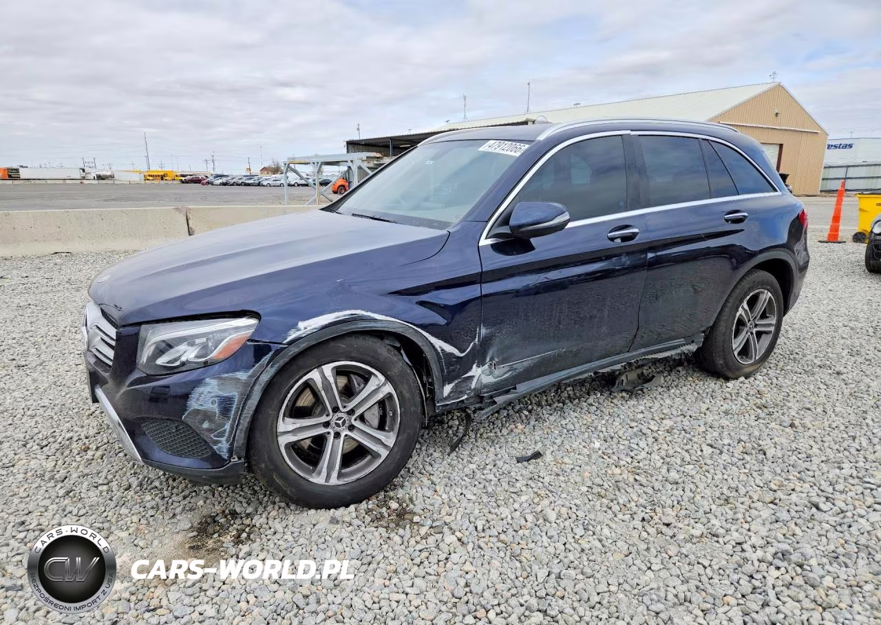 2018 Mercedes Benz Glc