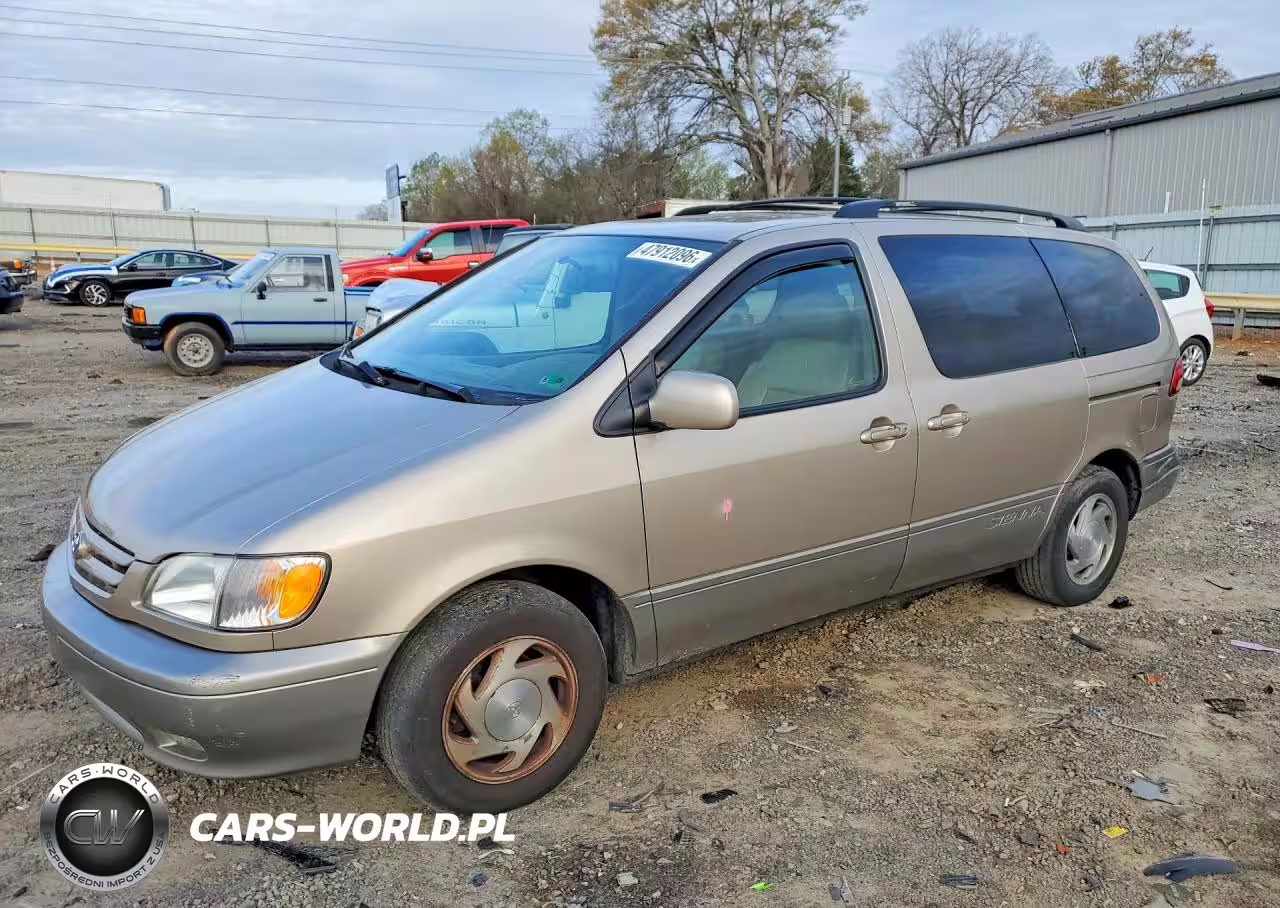 2003 Toyota Sienna Xle