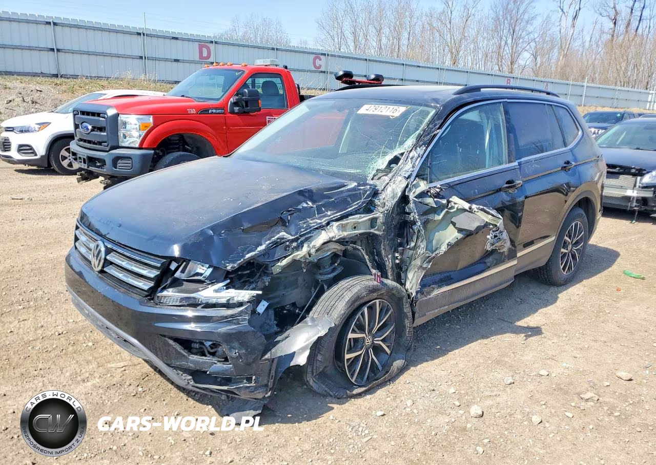 2021 Volkswagen Tiguan Se