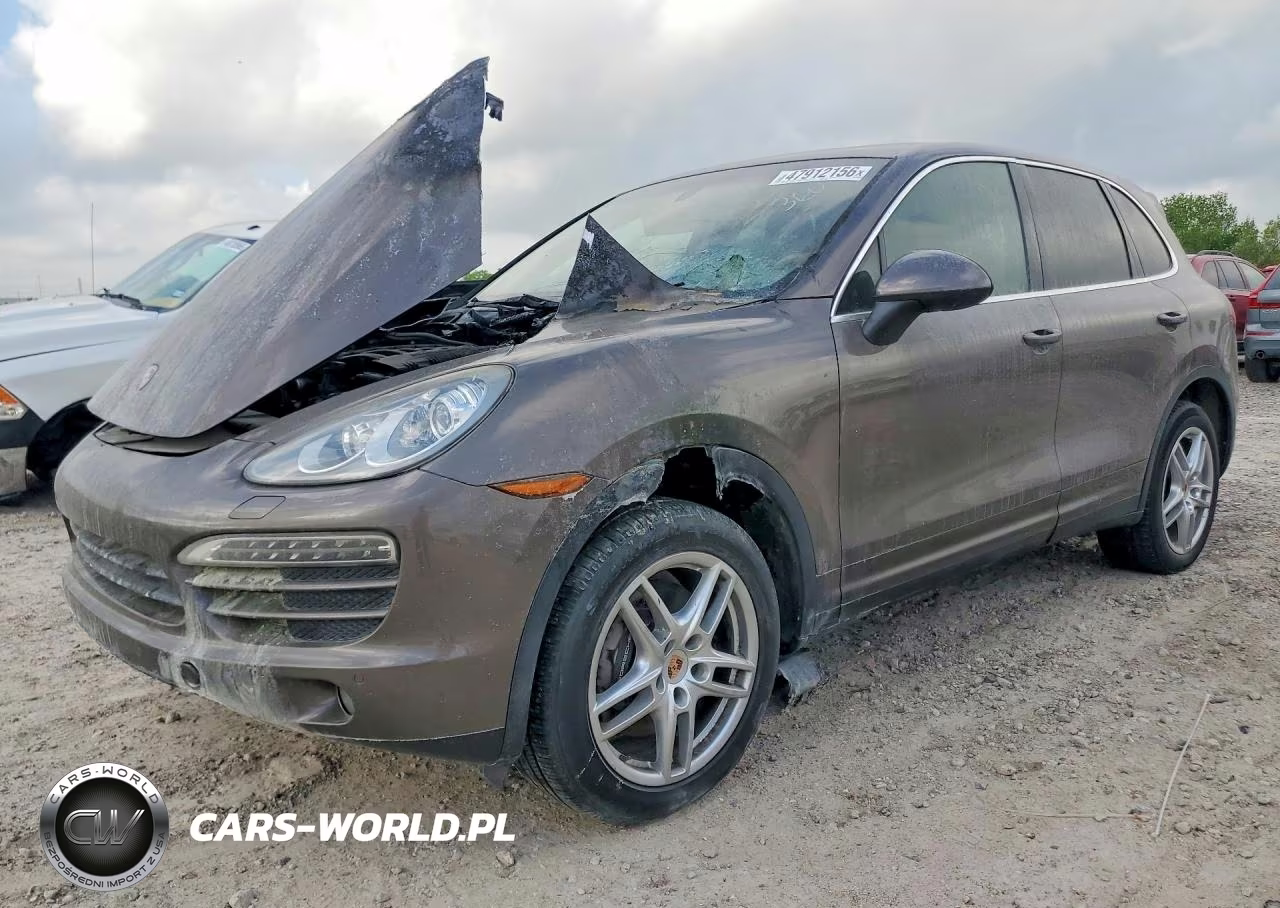 2014 Porsche Cayenne 4D