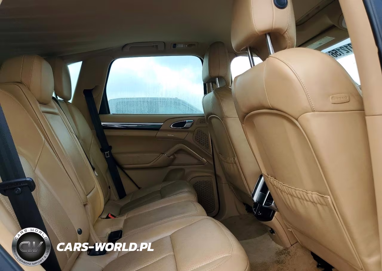 2014 Porsche Cayenne 4D VIN:WP1AA2A21ELA97856 - 10