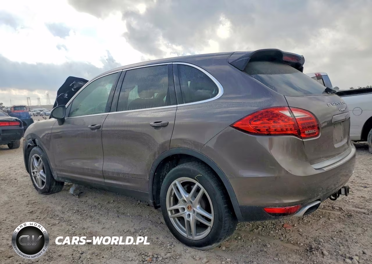 2014 Porsche Cayenne 4D VIN:WP1AA2A21ELA97856 - 2