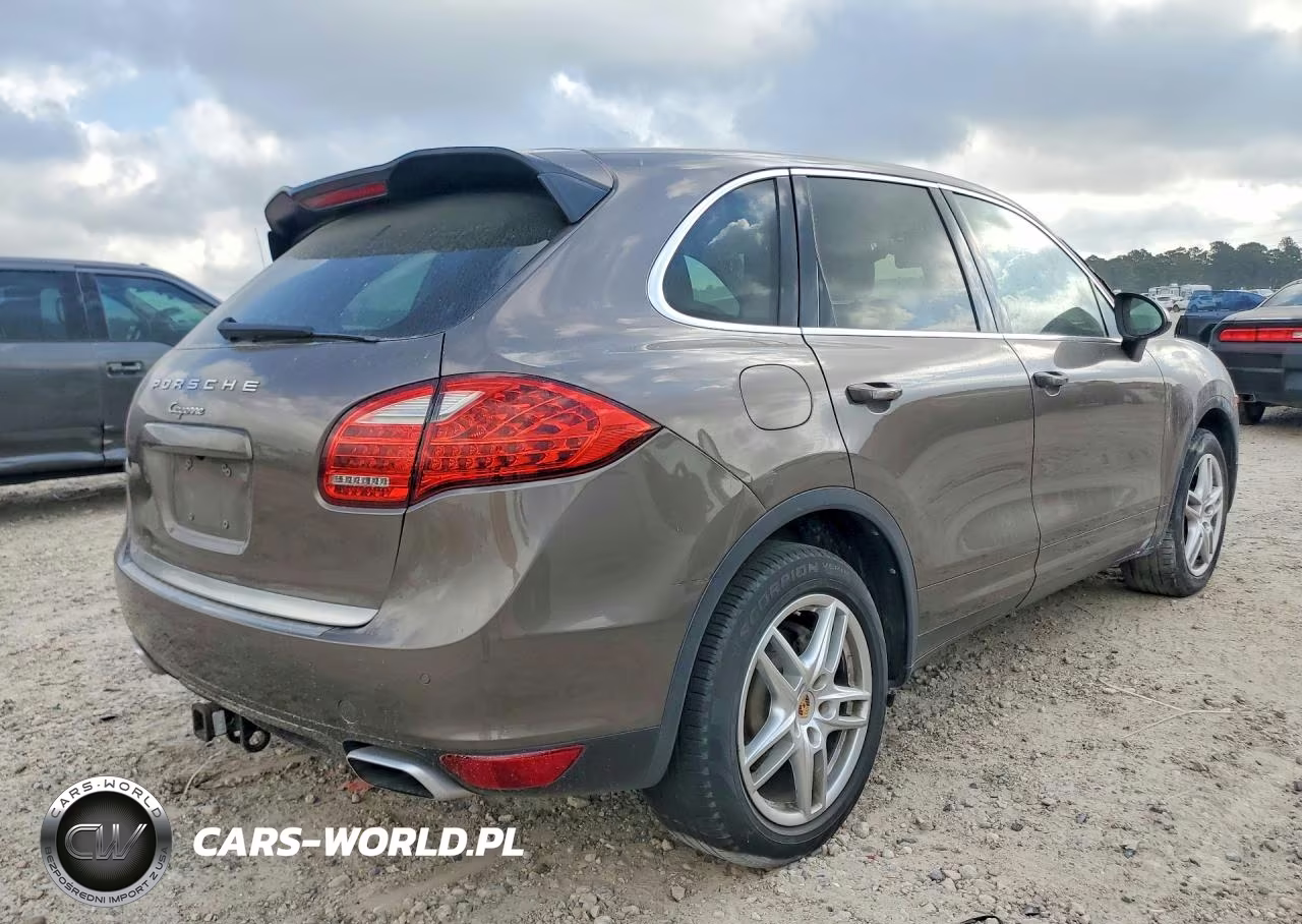 2014 Porsche Cayenne 4D VIN:WP1AA2A21ELA97856 - 3