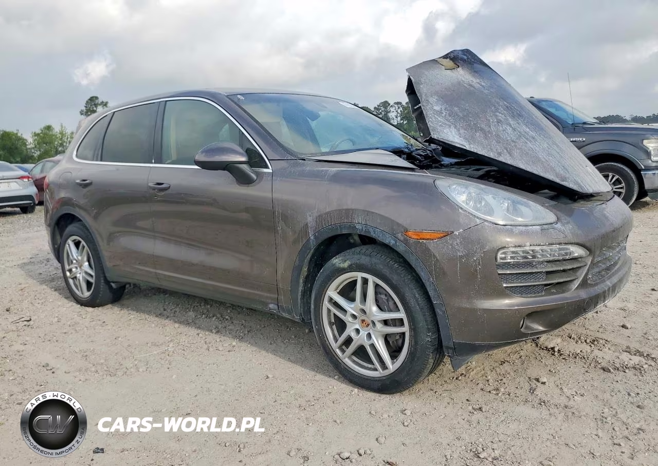 2014 Porsche Cayenne 4D VIN:WP1AA2A21ELA97856 - 4