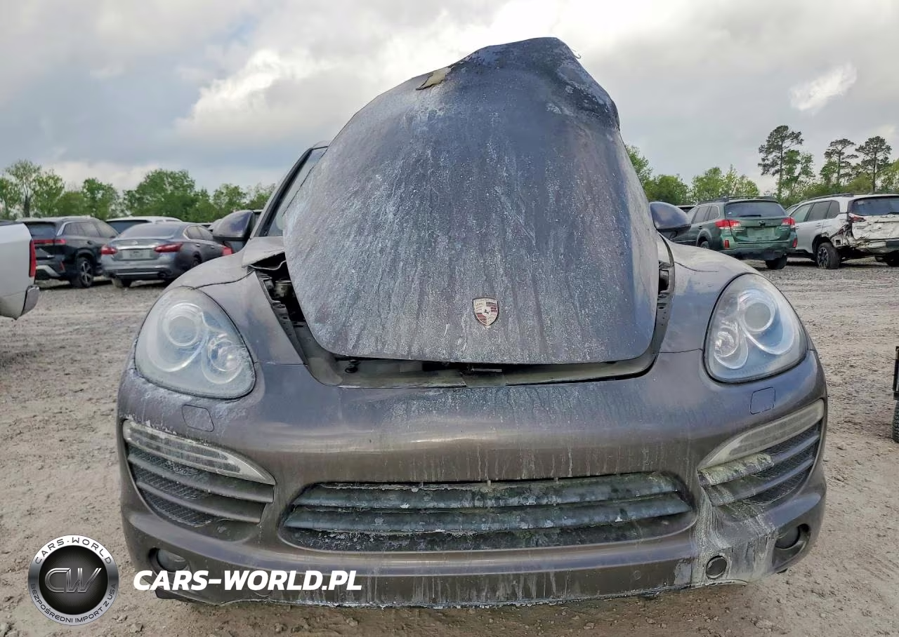 2014 Porsche Cayenne 4D VIN:WP1AA2A21ELA97856 - 5