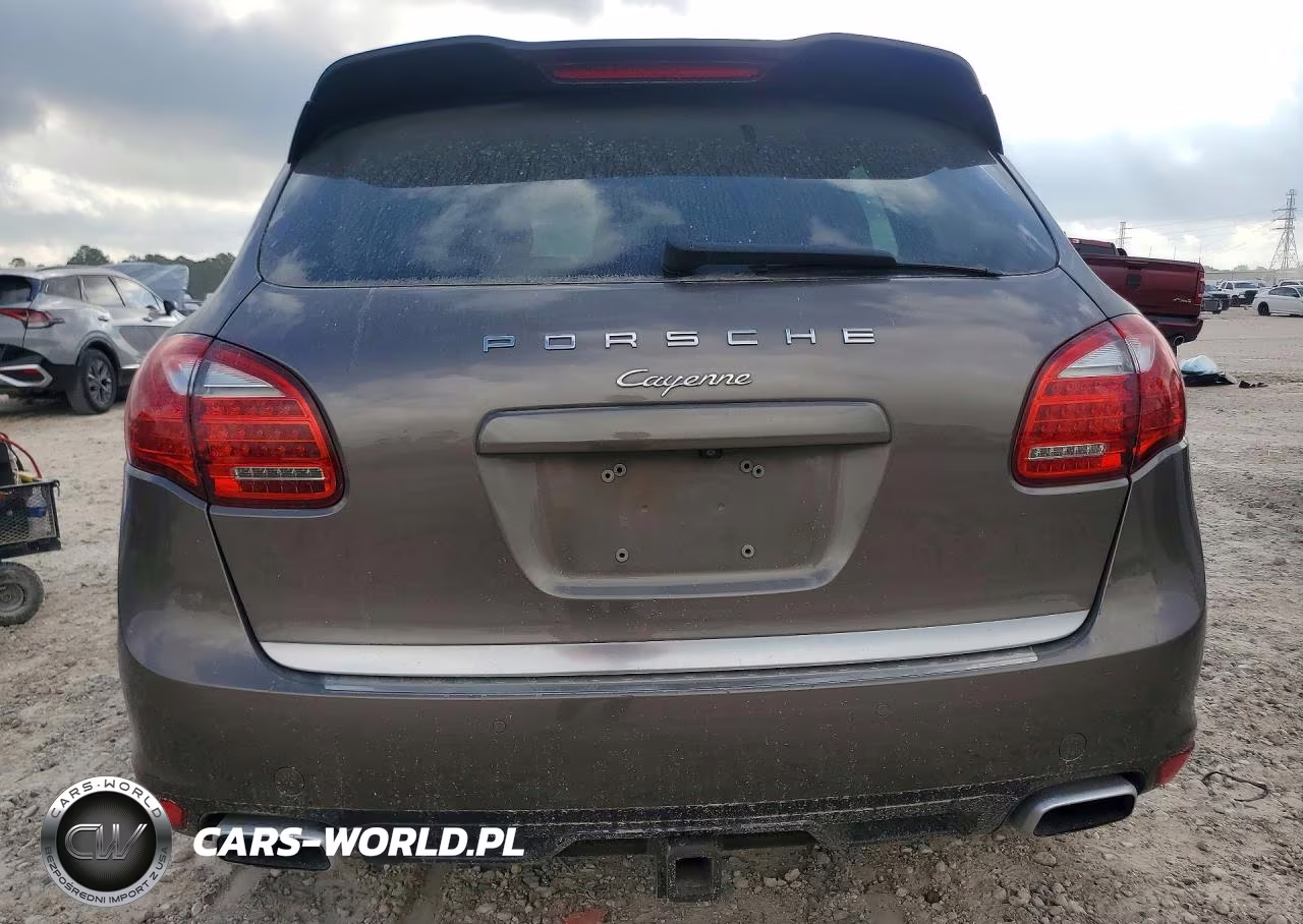 2014 Porsche Cayenne 4D VIN:WP1AA2A21ELA97856 - 6