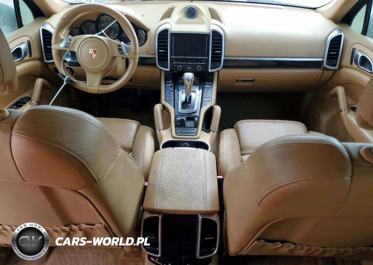 2014 Porsche Cayenne 4D VIN:WP1AA2A21ELA97856 - 8