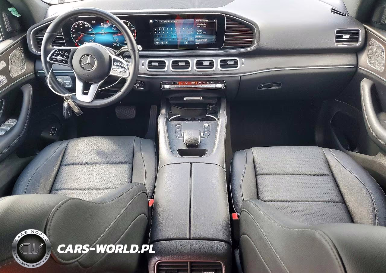 2022 Mercedes-Benz Gle 350 VIN:4JGFB4JB7NA738306 - 8