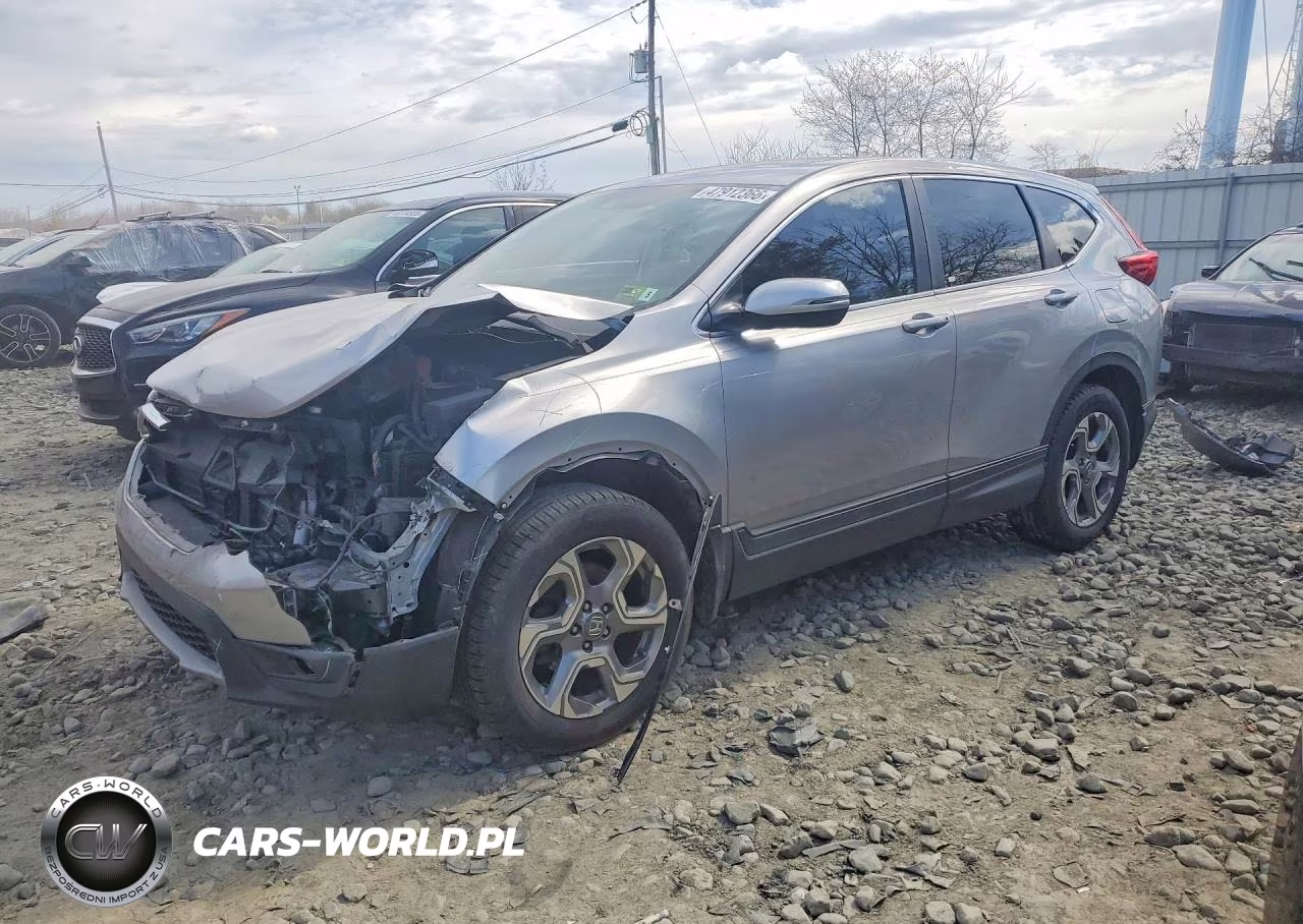 2017 Honda Cr-V Exl – zdjęcie 1 z 12
