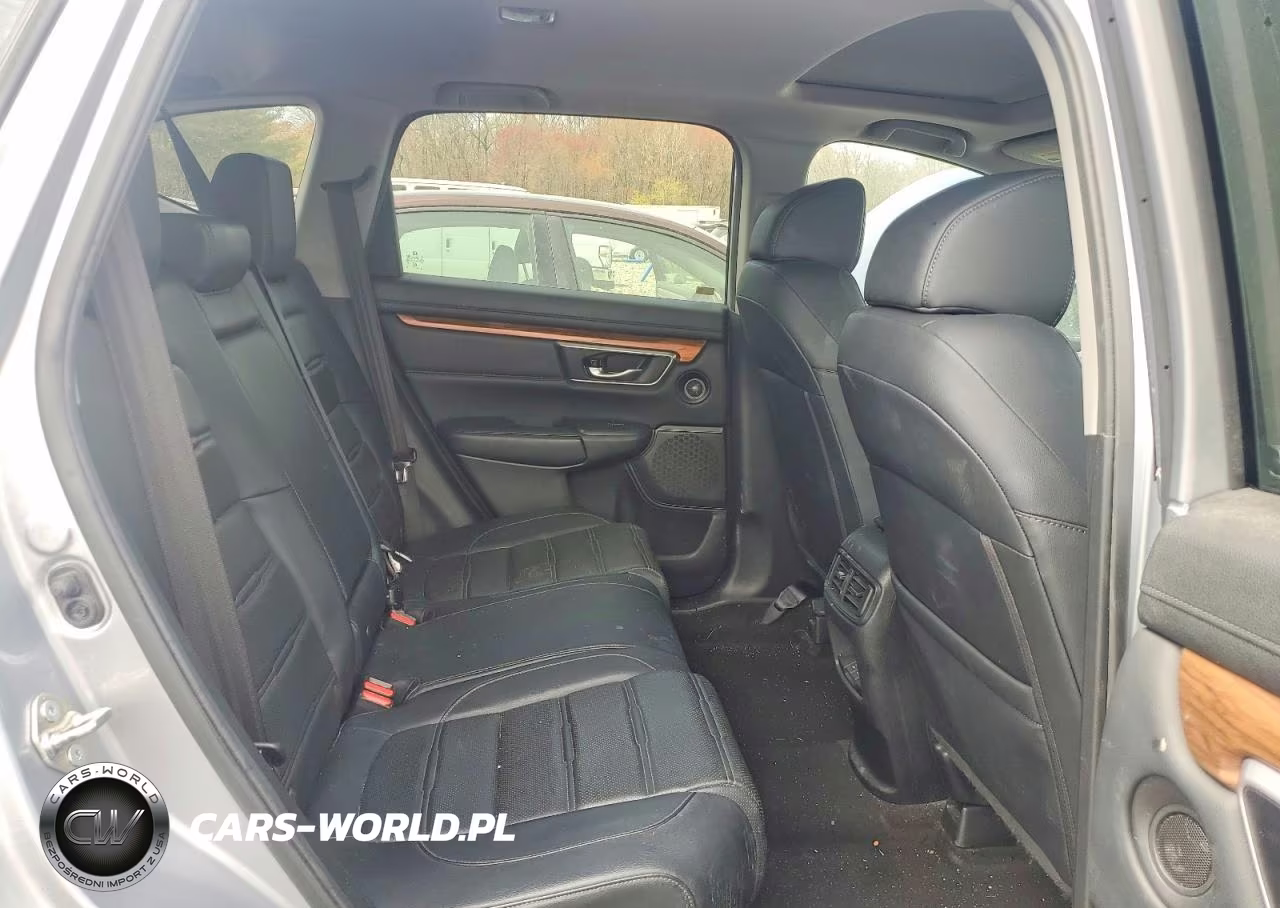 2017 Honda Cr-V Exl VIN:2HKRW2H86HH613623 - 10