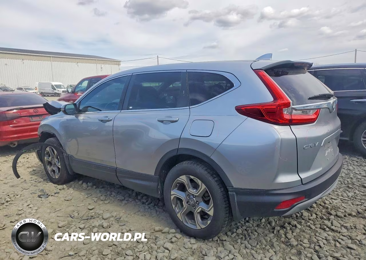 2017 Honda Cr-V Exl VIN:2HKRW2H86HH613623 - 2