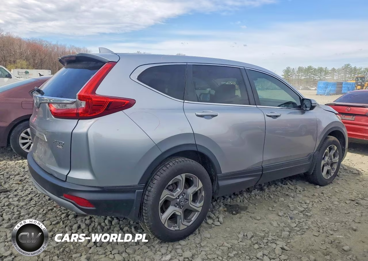 2017 Honda Cr-V Exl VIN:2HKRW2H86HH613623 - 3