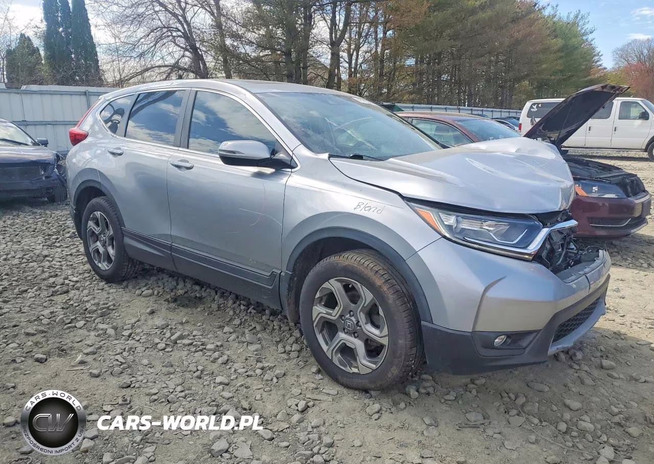 2017 Honda Cr-V Exl VIN:2HKRW2H86HH613623 - 4