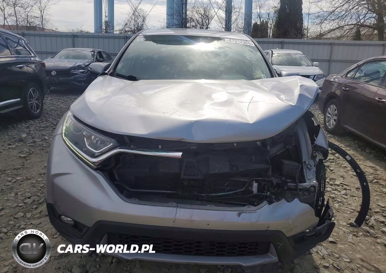 2017 Honda Cr-V Exl VIN:2HKRW2H86HH613623 - 5