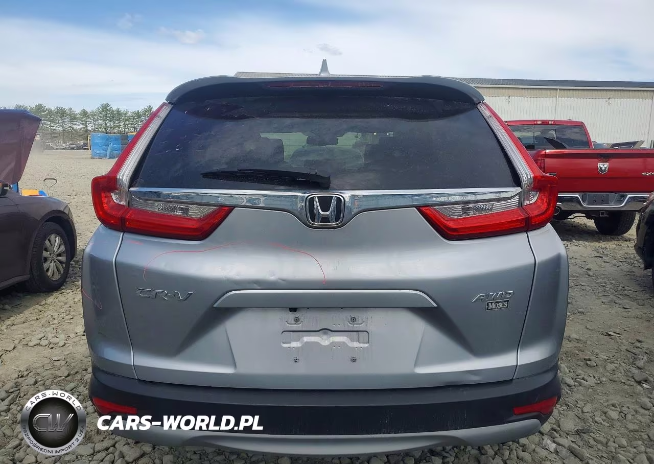 2017 Honda Cr-V Exl VIN:2HKRW2H86HH613623 - 6