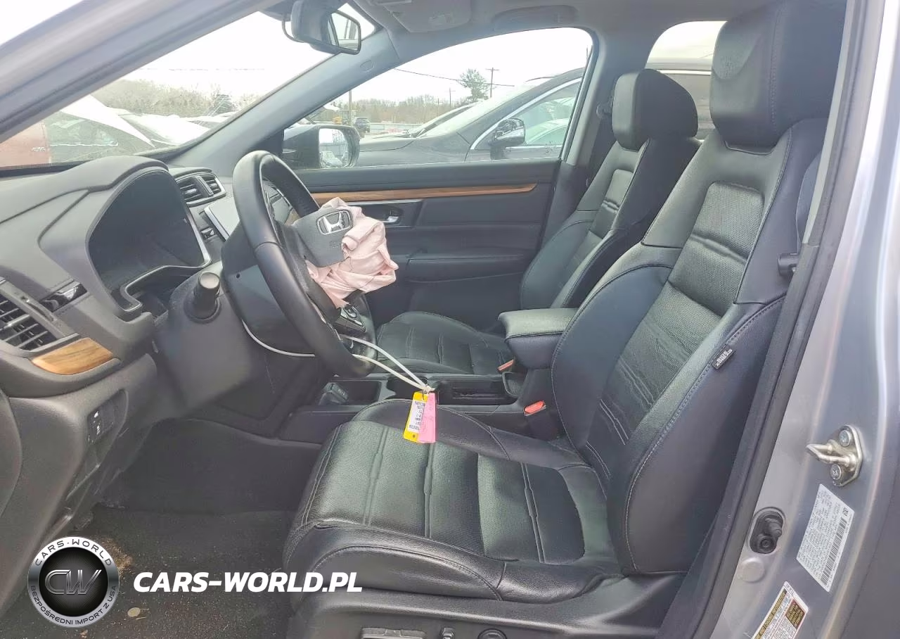 2017 Honda Cr-V Exl VIN:2HKRW2H86HH613623 - 7