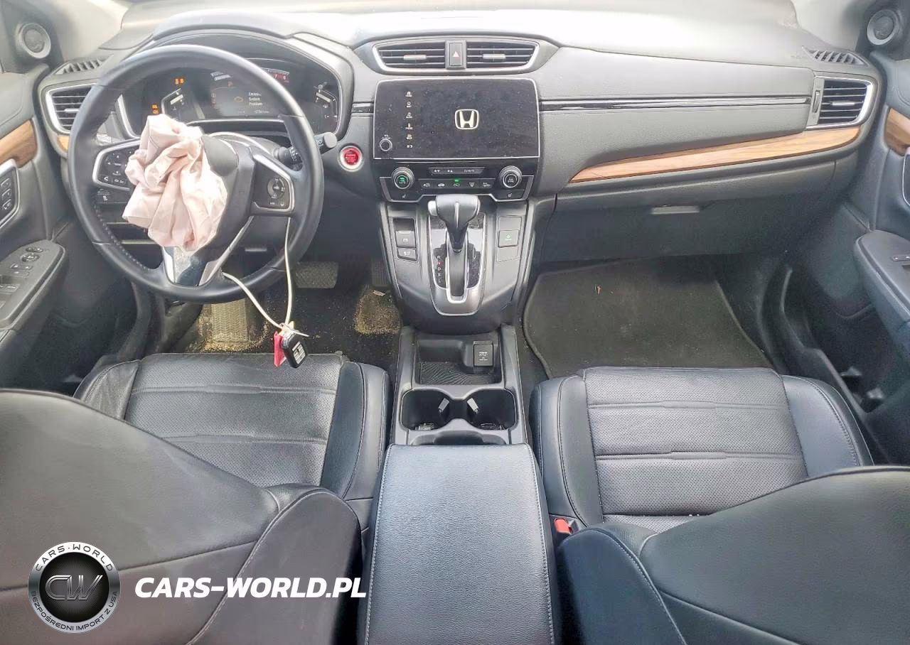 2017 Honda Cr-V Exl VIN:2HKRW2H86HH613623 - 8