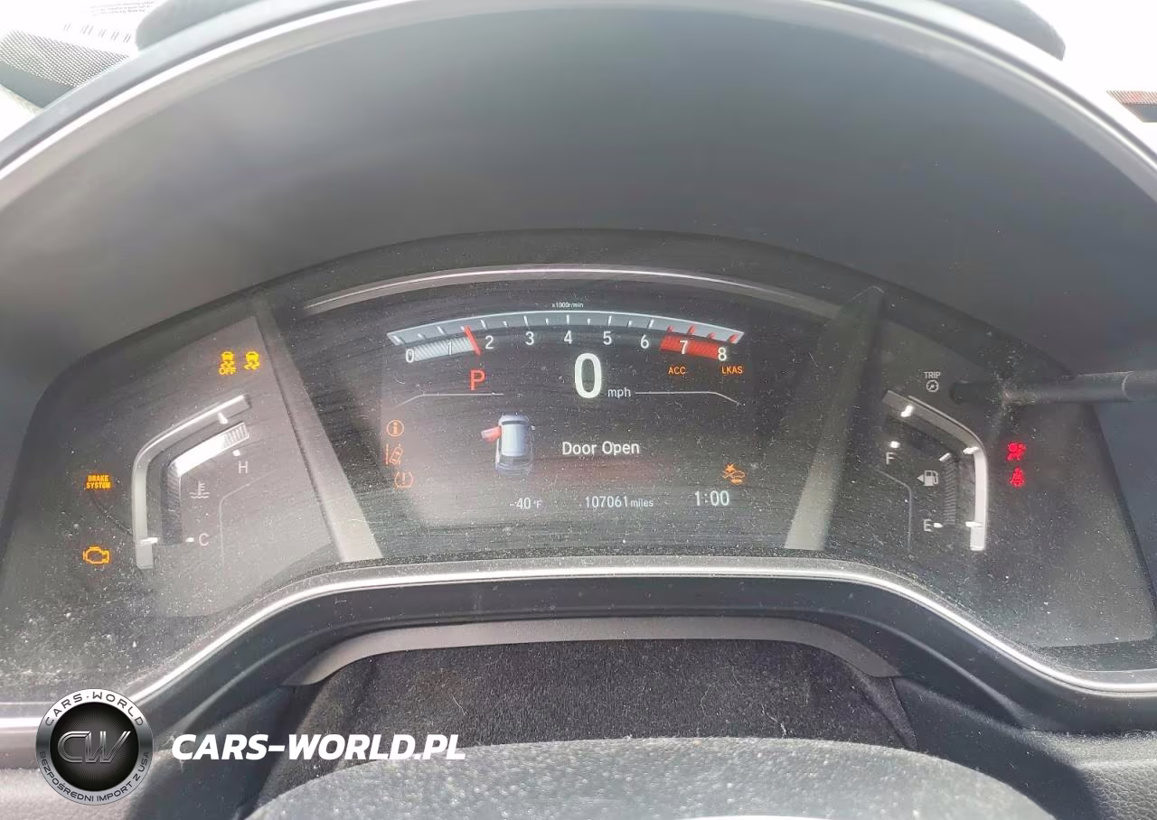 2017 Honda Cr-V Exl VIN:2HKRW2H86HH613623 - 9