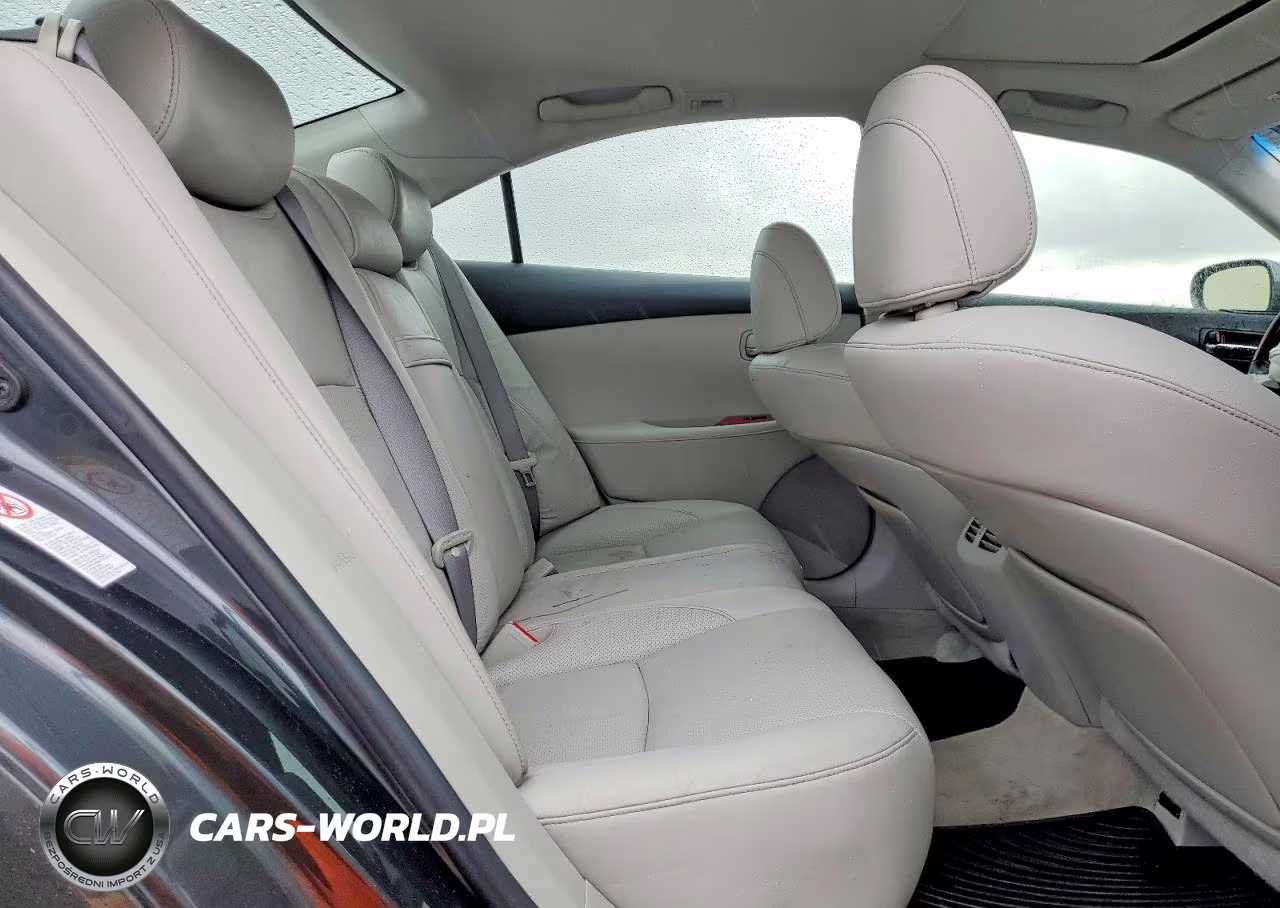 2009 Lexus Es 350 VIN:JTHBJ46G992295309 - 10