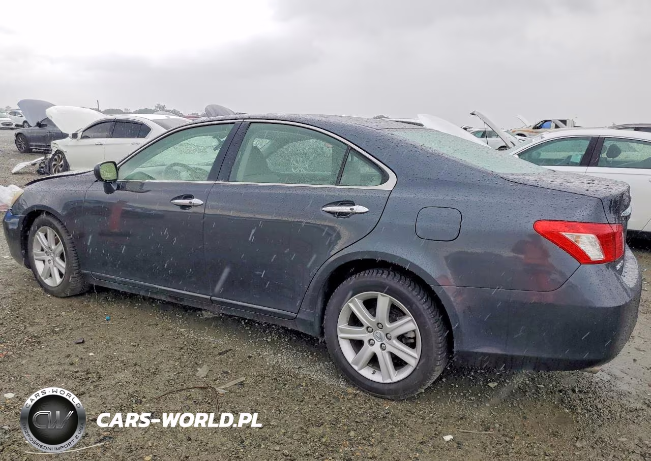 2009 Lexus Es 350 VIN:JTHBJ46G992295309 - 2